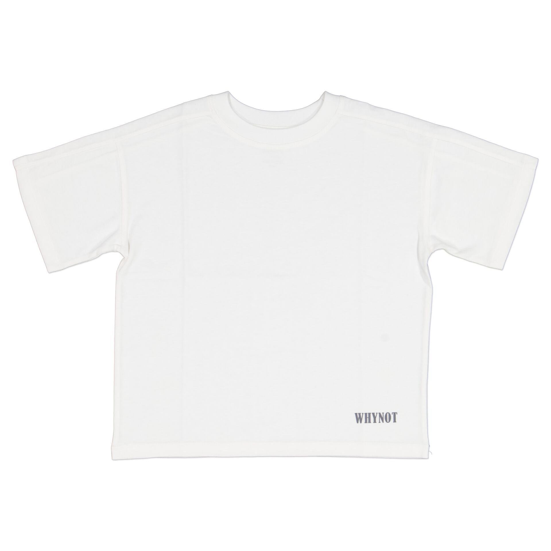 Erkek Çocuk Oversize Ekru Tshirt