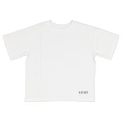 Erkek Çocuk Oversize Ekru Tshirt