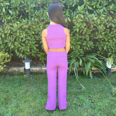 Purple Energy Girl Set
