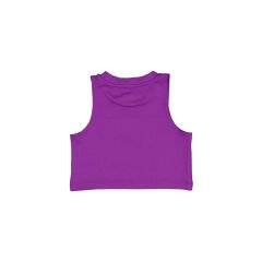 Purple Energy Kız Çocuk Crop Tayt Takım