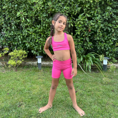 WHYNOT Active Kız Çocuk Crop Tayt Takım