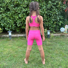 WHYNOT Active Kız Çocuk Crop Tayt Takım