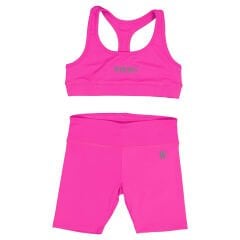 WHYNOT Active Kız Çocuk Crop Tayt Takım
