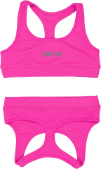 WHYNOT Active Kız Çocuk Crop Tayt Takım