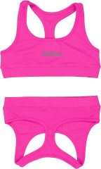 WHYNOT Active Kız Çocuk Crop Tayt Takım