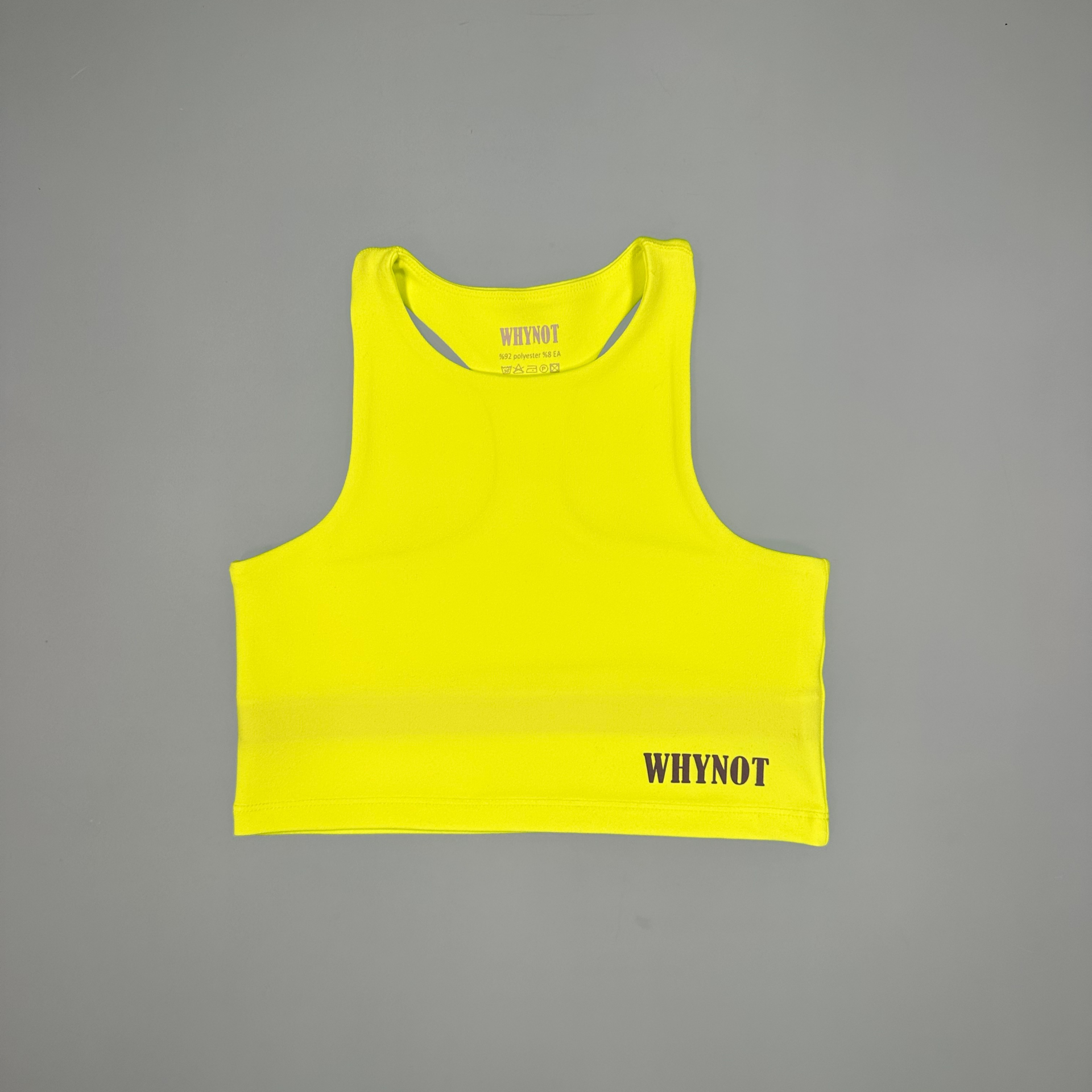 Whynot-Neon Pulse Crop