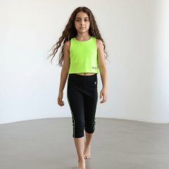 Whynot-Neon Pulse Crop