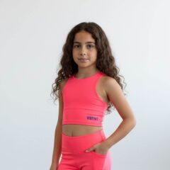 Whynot- Neon Flame Crop