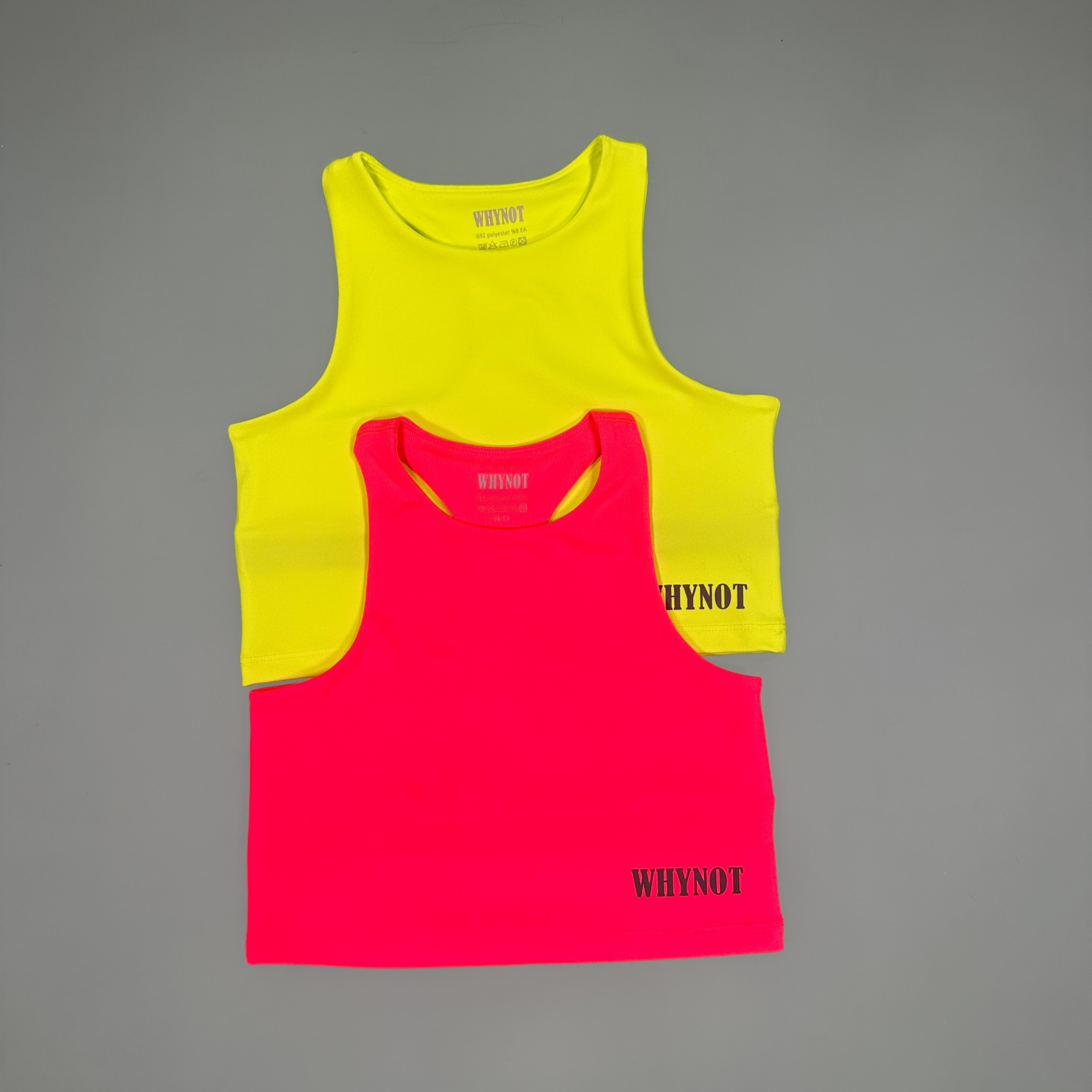 Whynot- Neon Flame Crop