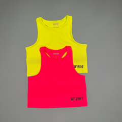 Whynot- Neon Flame Crop