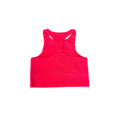 Whynot- Neon Flame Crop
