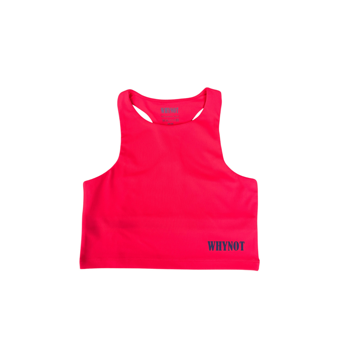 Whynot- Neon Flame Crop