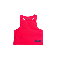 Whynot- Neon Flame Crop
