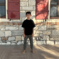 Active Erkek Çocuk Eşofman Altı– Olive Green