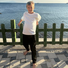 Active Erkek Çocuk Eşofman Altı - Black