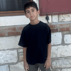 WHYNOT Basic Kids T-Shirt - Black