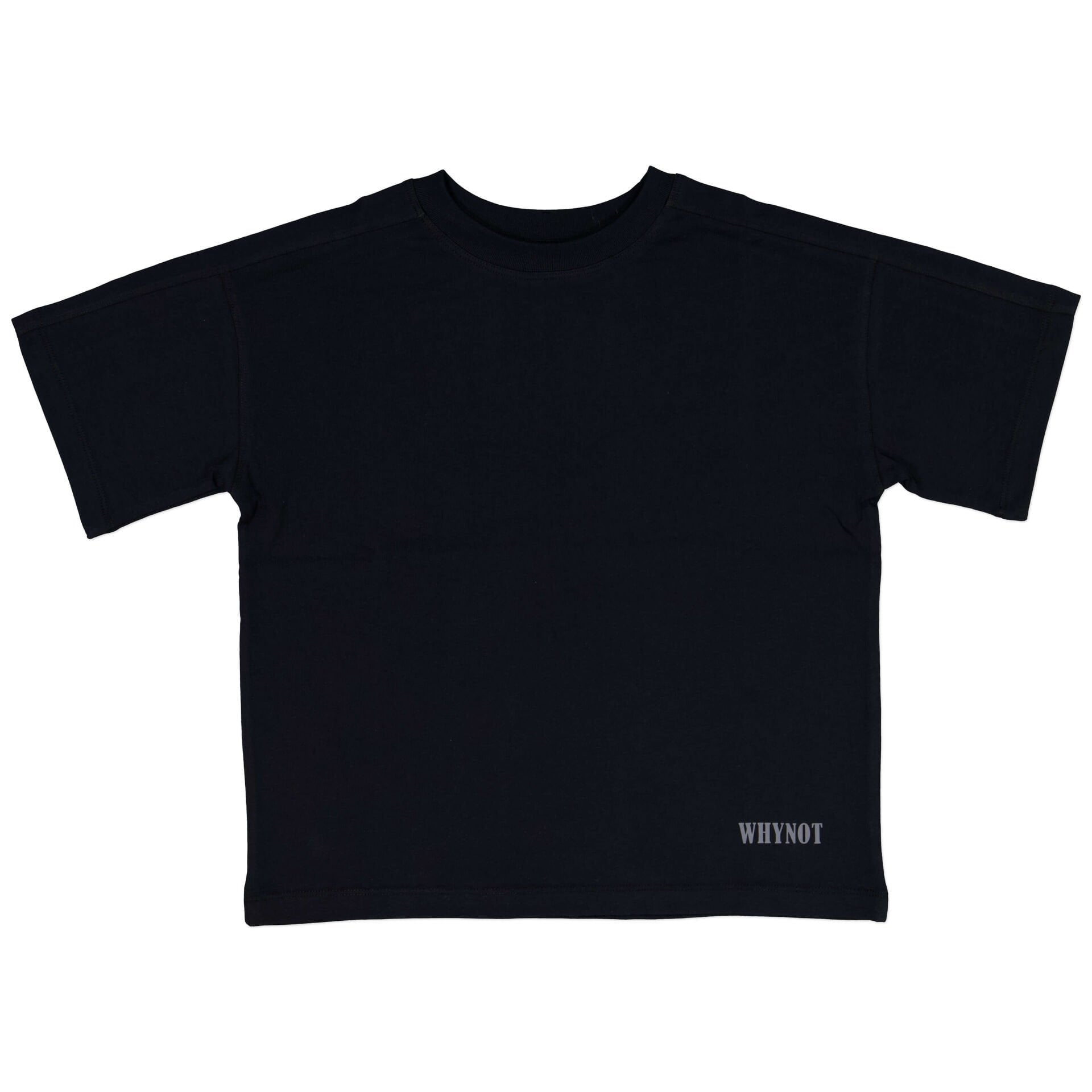 WHYNOT Basic Kids T-Shirt - Black